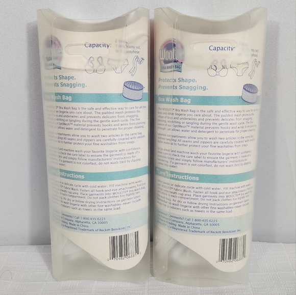 Woolite Other New Two 2 Woolite Mashine Wash Bra Wash Bags Poshmark